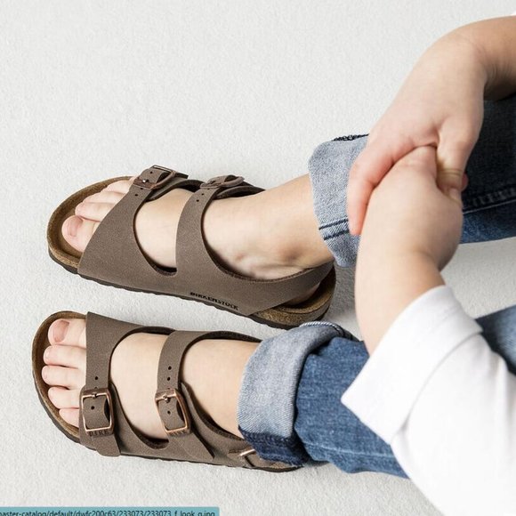 Birkenstock Roma Sandal - Kids, Size 32 - Picture 13 of 14